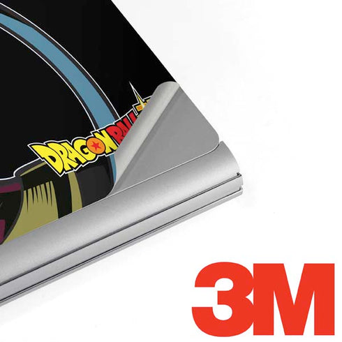 Dragon Ball Super Whis Portrait Surface Book 2 13.5in Skin